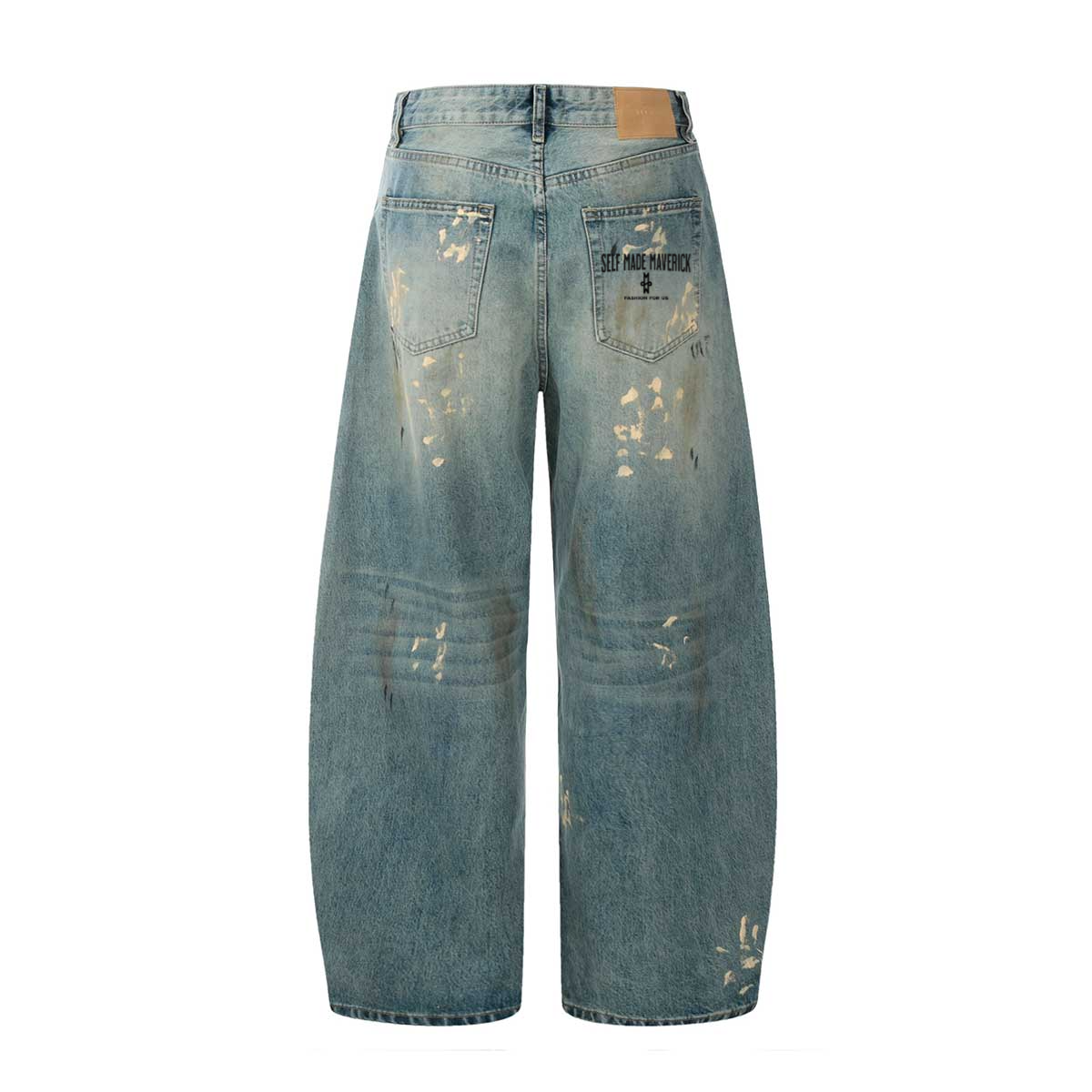 SMM Ash Denim