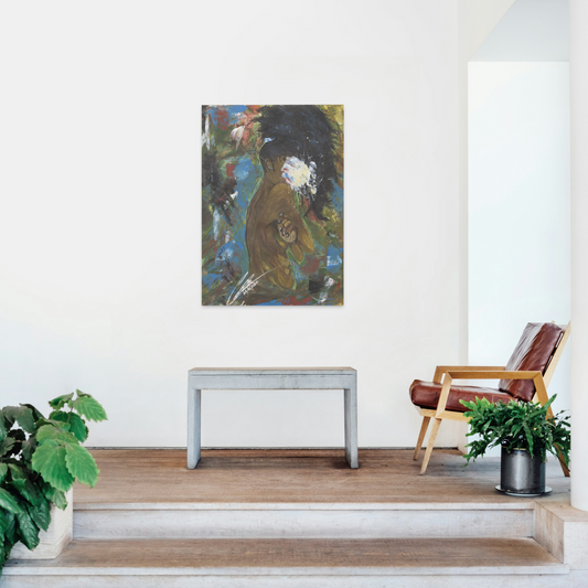 Curtains | Canvas Print