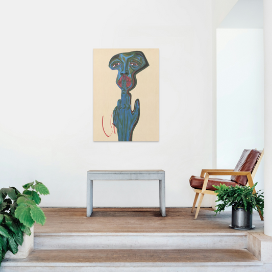 Fuck The World | Canvas Print