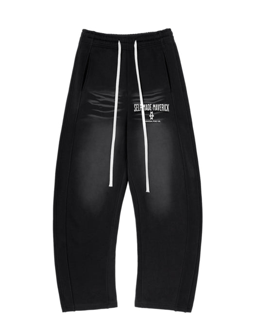 Maverick Acid Washed Sweatpants